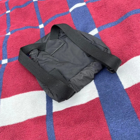 Kate Spade New York Original Black Nylon Backpack - Picture 3 of 4